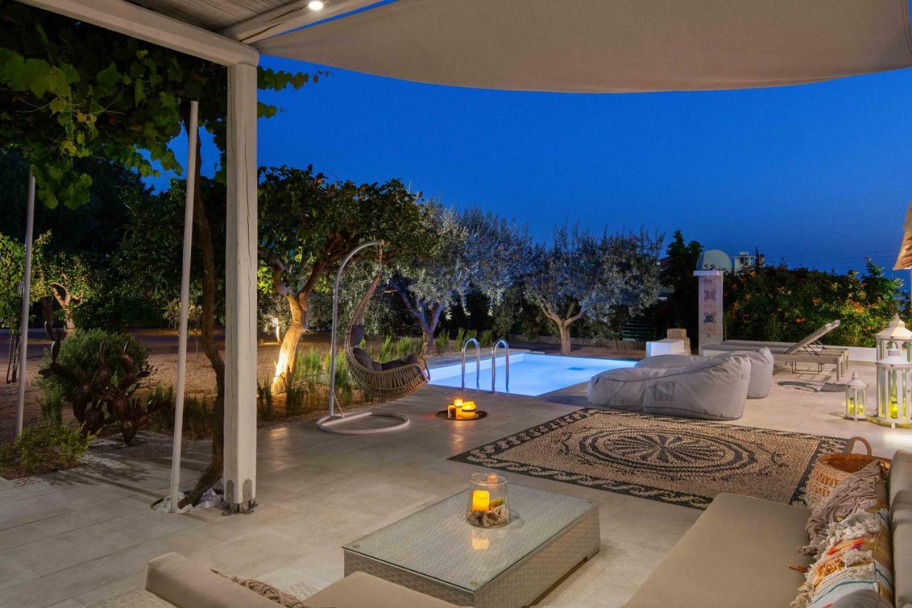 Mami'S House With Private Pool Vila Pefki Exterior foto